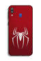 Samsung Galaxy M20 Protective Case Cover Spider Icon - 2