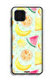 Samsung Galaxy M32 4G Protective Case Cover Fruits Watercolor Art - 2