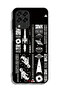 Samsung Galaxy M33 Protective Case Cover Sowk Space Walk Sticker - 2