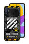 Samsung Galaxy M51 Protective Case Cover Do Not Touch My Phone