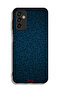 Samsung Galaxy M13 Protective Case Cover Digital Art Leaves Pattern - 2