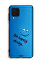 Samsung Galaxy M22 Protective Case Cover Be Happy Always - 2