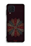 Samsung Galaxy M32 4G Protective Case Cover Mandala Flower Art - 2