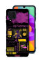Samsung Galaxy M32 4G Protective Case Cover Astronaut Sticker