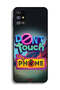 Samsung Galaxy M31s Protective Case Cover Do Not Touch My Phone - 2