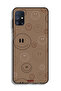 Samsung Galaxy M51 Protective Case Cover Smiley Faces Pattern - 2