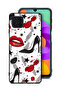 Samsung Galaxy M32 4G Protective Case Cover Lipstick And Shoes Art