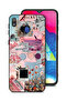 Samsung Galaxy M20 Protective Case Cover The Darker The Night The Brighter The Stars