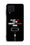 Samsung Galaxy M22 Protective Case Cover I Am Not Lazy I Am On Energy Saving Mode - 2