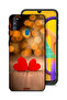 Samsung Galaxy M30s Protective Case Cover Two Beautiful Hearts