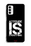 غطاء حماية لهاتف Samsung Galaxy M52 5G - Attitude Is Everything - 2