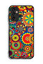 Samsung Galaxy M13 Protective Case Cover Colorful Mandala Pattern - 2