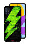 Samsung Galaxy M51 Protective Case Cover Electric Pattern
