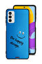 Samsung Galaxy M52 5G Protective Case Cover Be Happy Always