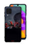 Samsung Galaxy M22 Protective Case Cover Three Spiders