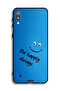 Samsung Galaxy M10 Protective Case Cover Be Happy Always - 2