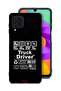 Samsung Galaxy M32 4G Protective Case Cover Truck Driver Sticker