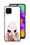 Samsung Galaxy M22 Protective Case Cover Hide Face By Hat