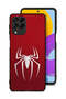 Samsung Galaxy M53 Protective Case Cover Spider Icon