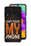Samsung Galaxy M32 4G Protective Case Cover Do Not Touch My Phone