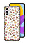 Samsung Galaxy M52 5G Protective Case Cover Pattern Of Favorite Items