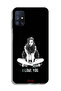 Samsung Galaxy M51 Protective Case Cover I Love You Art - 2