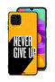 Samsung Galaxy M32 4G Protective Case Cover Never Give Up