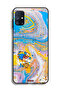 Samsung Galaxy M51 Protective Case Cover Gems Colorful Abstraction - 2