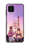 Samsung Galaxy M32 4G Protective Case Cover Girl Holding Balloons - 2