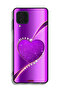 Samsung Galaxy M32 4G Protective Case Cover Glitter Heart - 2