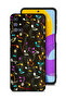 Samsung Galaxy M31s Protective Case Cover Music Fabric Pattern