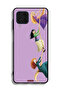 Samsung Galaxy M32 4G Protective Case Cover Girls Climbing Art - 2