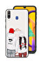 غطاء حماية لهاتف Samsung Galaxy M30 - يمين ويمين دائمًا