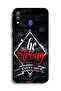 Samsung Galaxy M20 Protective Case Cover Be Strong Every Day - 2