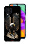 Samsung Galaxy M22 Protective Case Cover Eagle Spread Wings