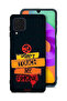 Samsung Galaxy M32 4G Protective Case Cover Do Not Touch My Phone