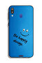 Samsung Galaxy M20 Protective Case Cover Be Happy Always - 2