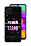 Samsung Galaxy M22 Protective Case Cover Human Error