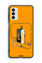 Samsung Galaxy M52 5G Protective Case Cover Walk The Moon - 2