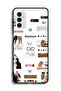 Samsung Galaxy M52 5G Protective Case Cover Arabic Quotes And Stickers - 2
