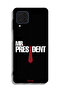 Samsung Galaxy M32 4G Protective Case Cover Mr President - 2