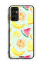 Samsung Galaxy M23 Protective Case Cover Fruits Watercolor Art - 2