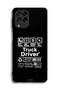 Samsung Galaxy M53 Protective Case Cover Truck Driver Sticker - 2