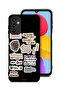 Samsung Galaxy M23 Protective Case Cover Good Luck Quotes Stickers