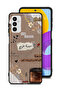Samsung Galaxy M52 5G Protective Case Cover Arabic Quotes Dream A Little