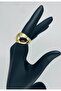 Vintage Shiny Gold Plated Ring 0304 - 3