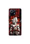 Xiaomi Mi 11 Compatible Transparent Case with Dragon Ball-Z 1 Design