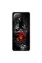 حافظة شفافة متوافقة مع هاتف Xiaomi Mi 11 Lite مع تصميم Berserk 2