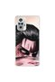 حافظة شفافة متوافقة مع هاتف Xiaomi Redmi Note 10 Pro مع تصميم Attack on Titan 3