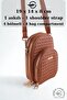 Original Armine Premium Quality Women's Shoulder Bag Suitable for Daily Use 384 Tan - 7